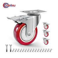 Heavy Duty Caster Wheel Set