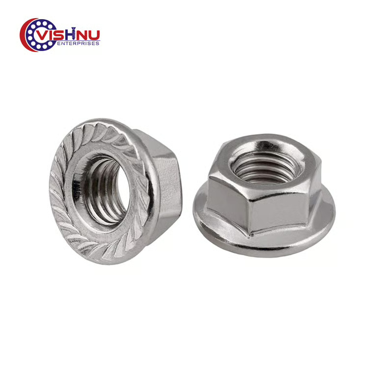 Hex Flange Nut