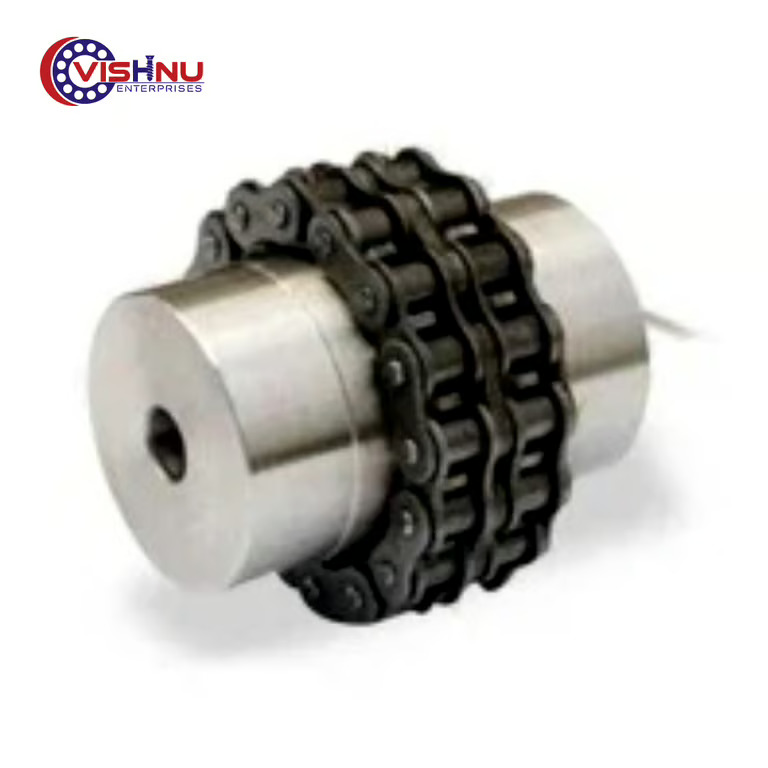 Double Roller Chain Coupling