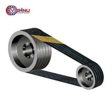 Industrial Pulley with V-Belt
