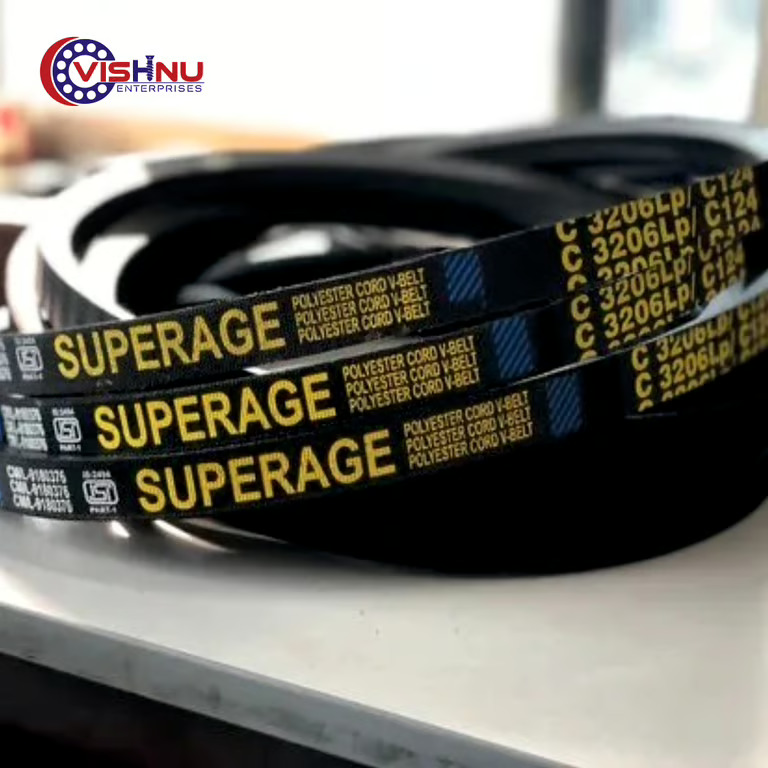 Superage Polyester Cord V-Belt