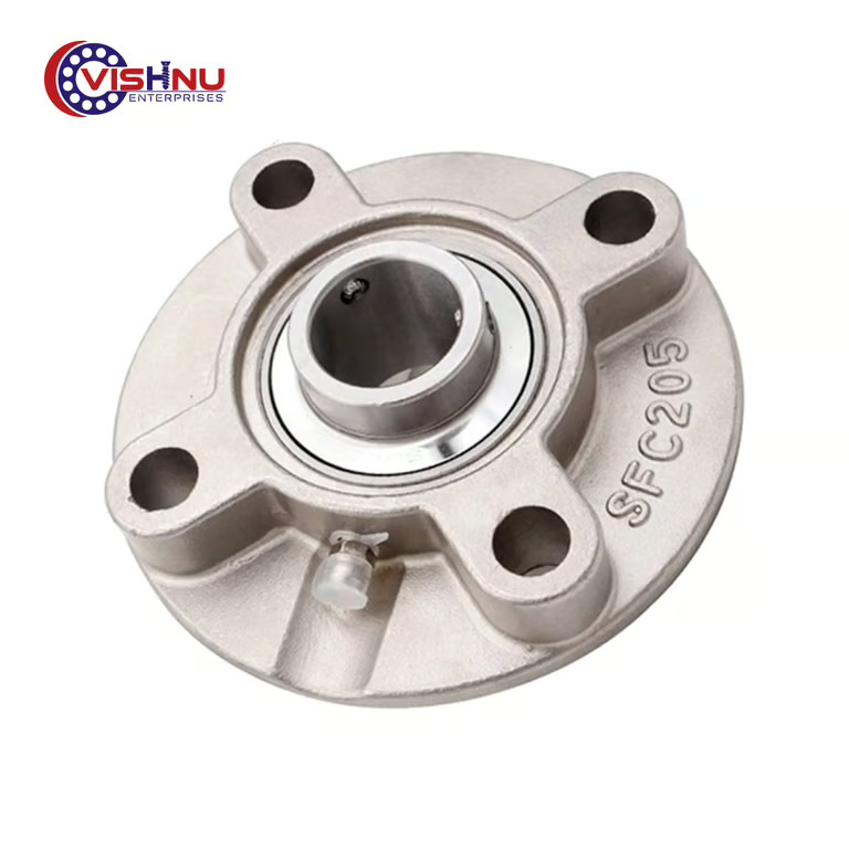 Stainless Steel Flange Bearing