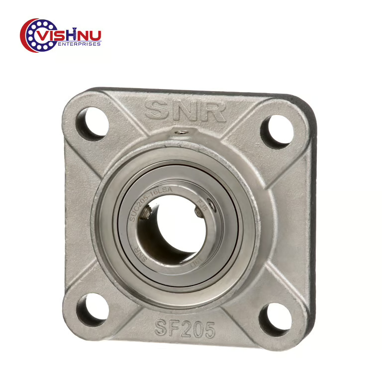 SNR SF205 Flange Bearing
