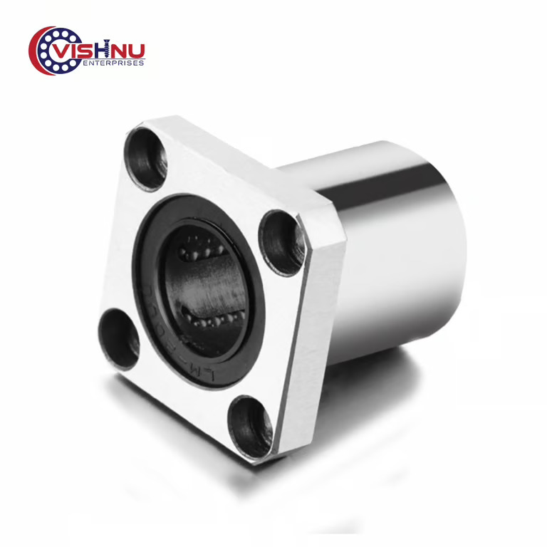 Square Flange Linear Ball Bearing