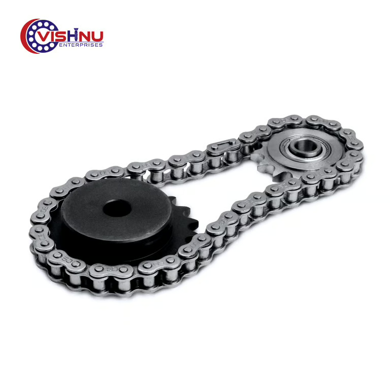 Industrial Roller Chain Sprocket Set