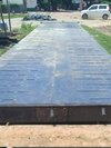 80 Ton Pitless Electronic Weighbridge - Mild Steel, 18m X 3m, Blue | 6 Load Cells, Digital Display, Surface Mounted