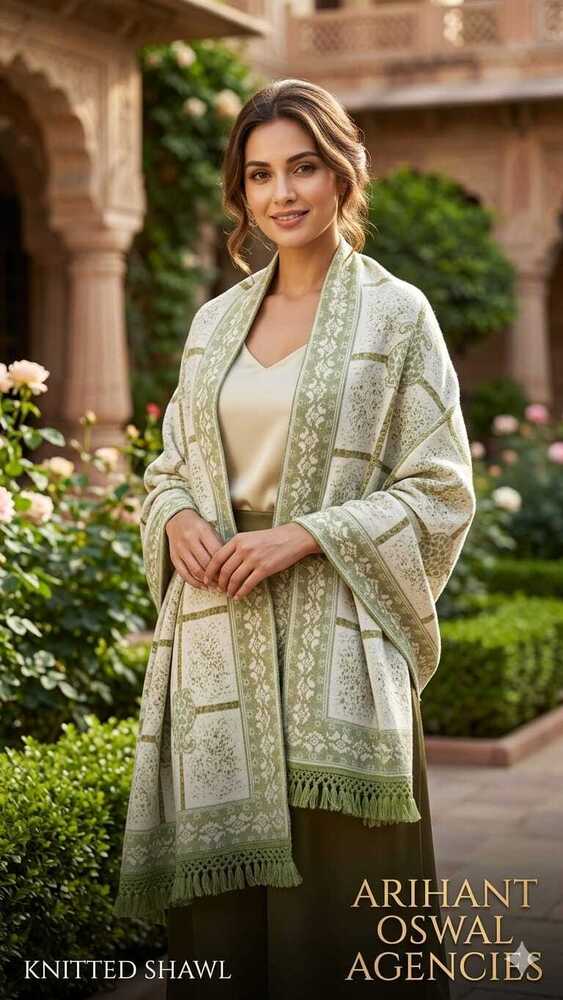 KNITTING SHAWL
