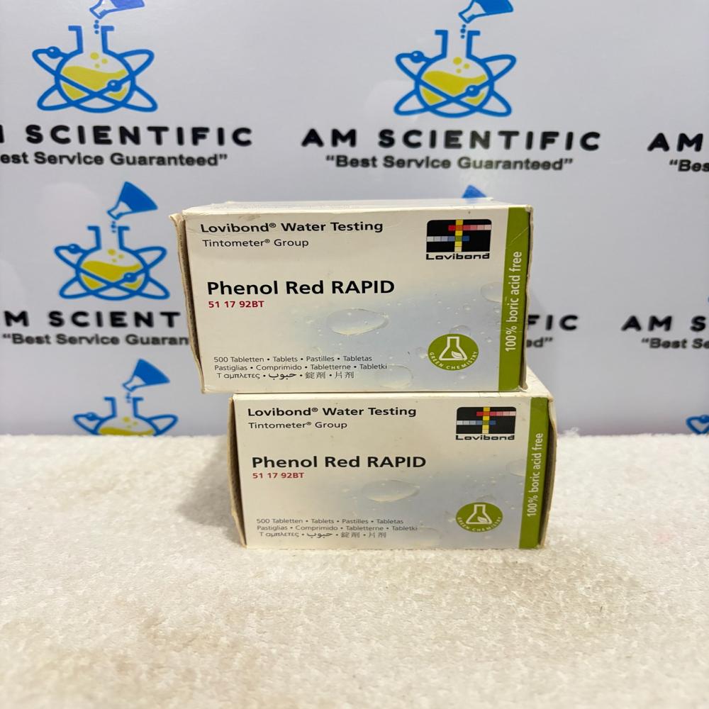 Lovibond Phenol Red Rapid Tablet