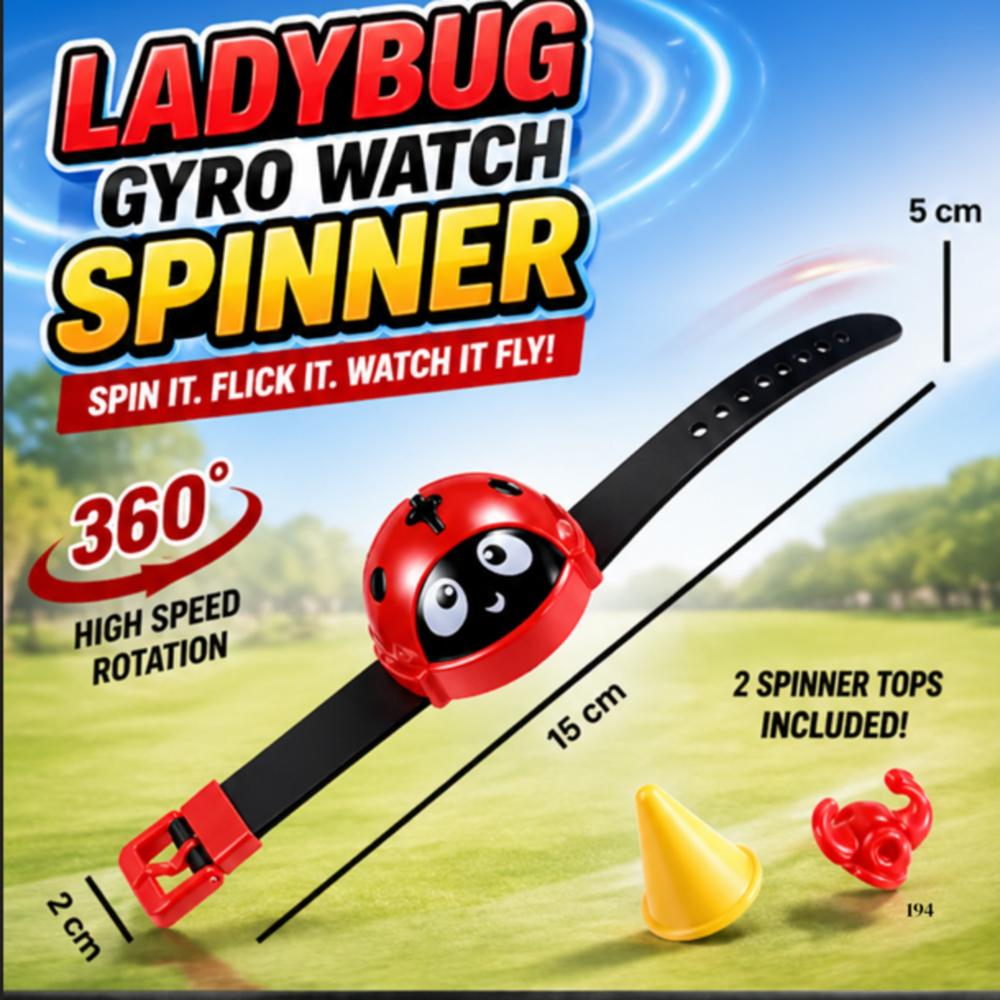 Gyro Watch Spinner Toy