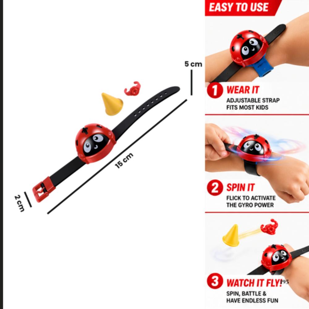 Gyro Watch Spinner Toy