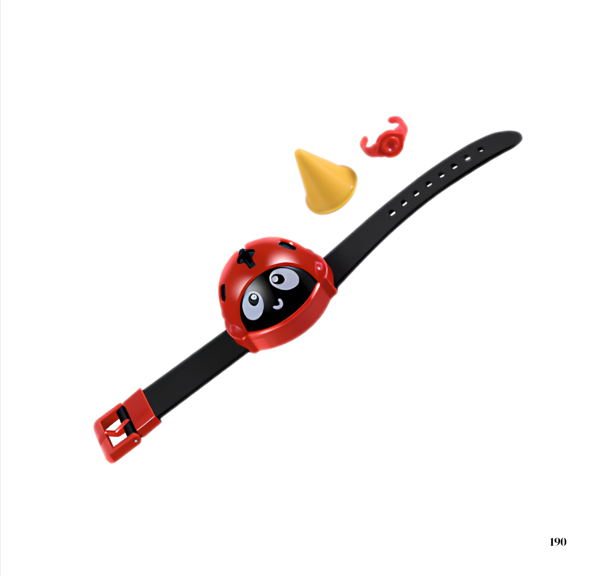 Gyro Watch Spinner Toy