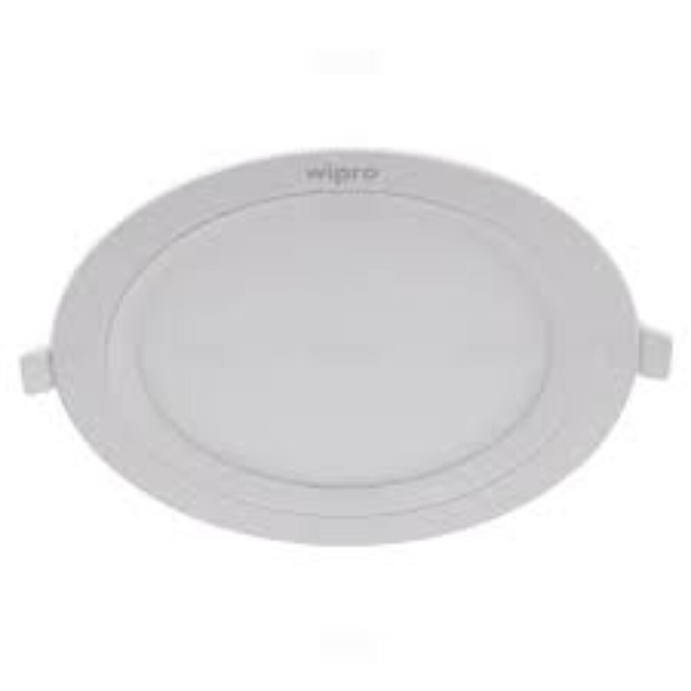 15W Wipro Garnet Round LED Wave Panel Light