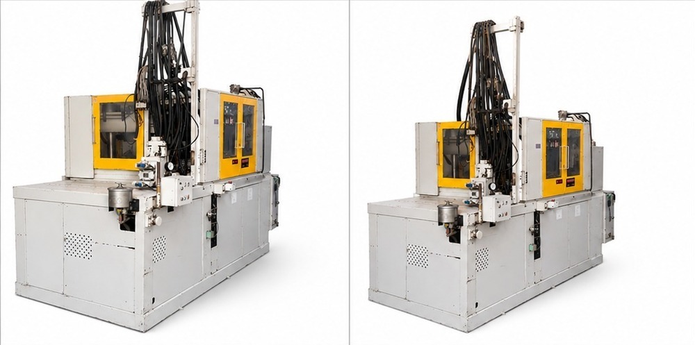 150 Ton Used Injection Molding Machine