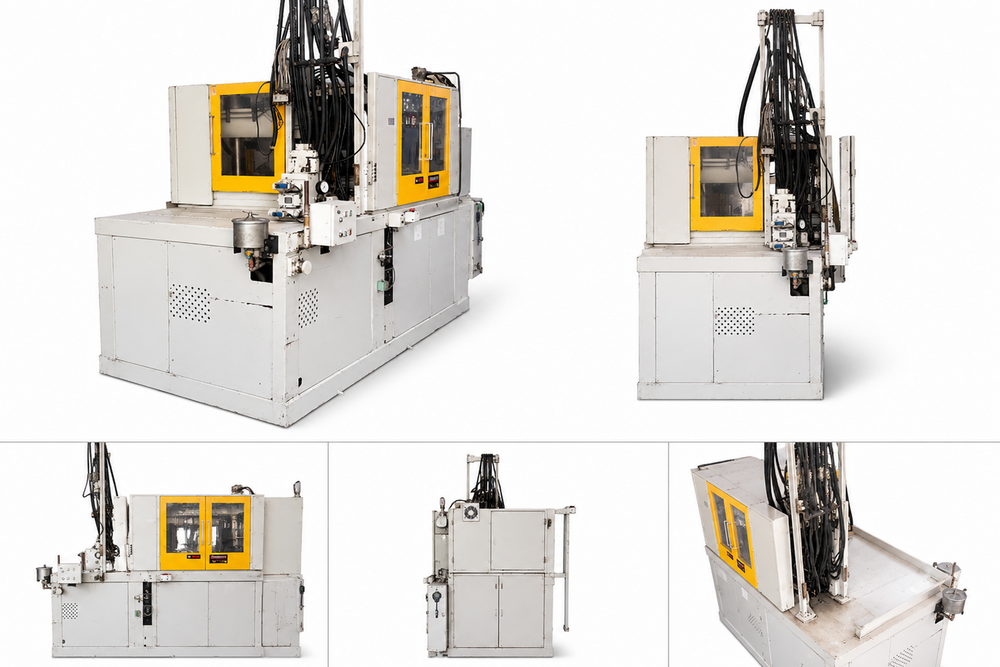 150 Ton Used Injection Molding Machine