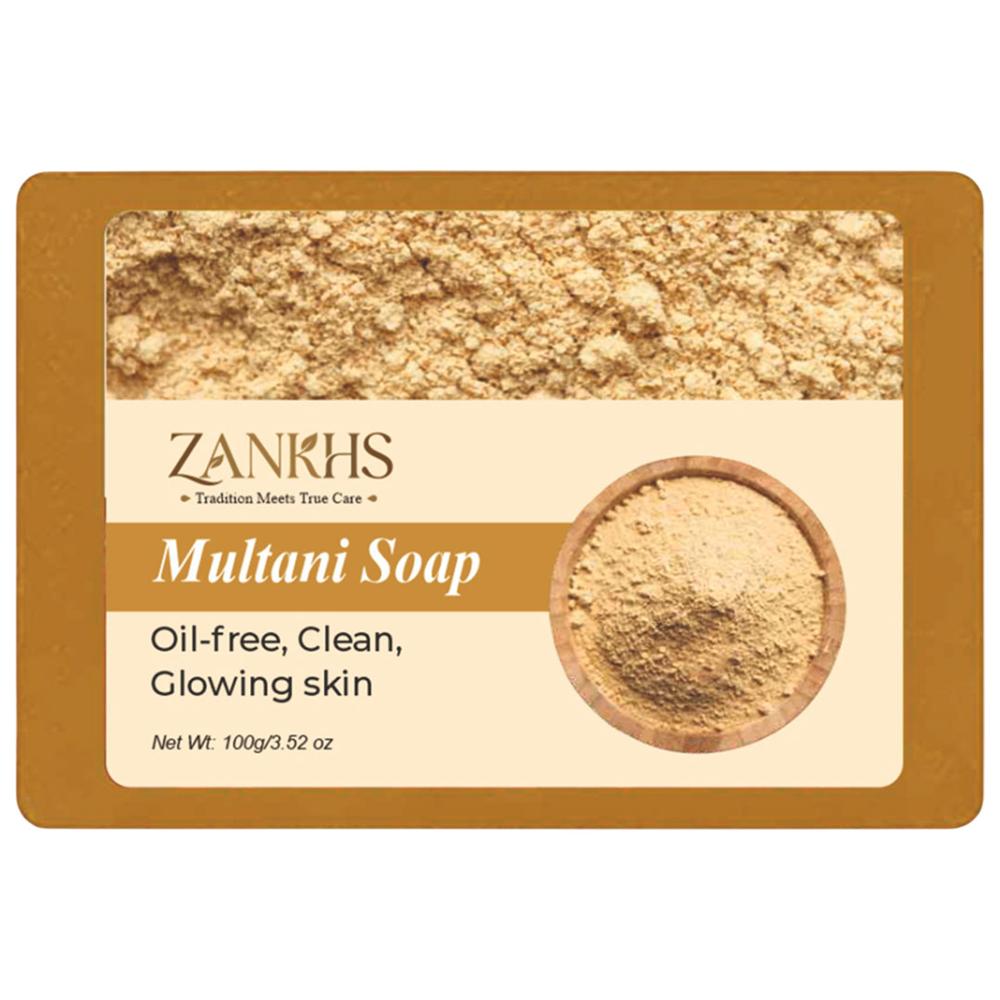 Multani Mitti Soap - Feature: It Helps Remove Dirt