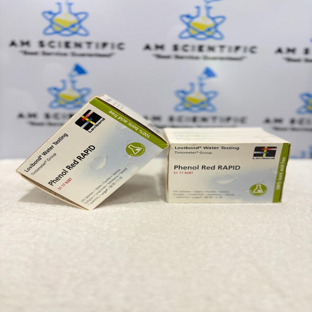 Lovibond Phenol Red Rapid Tablet