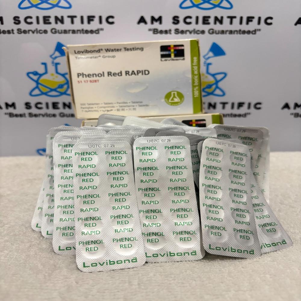 Lovibond Phenol Red Rapid Tablet