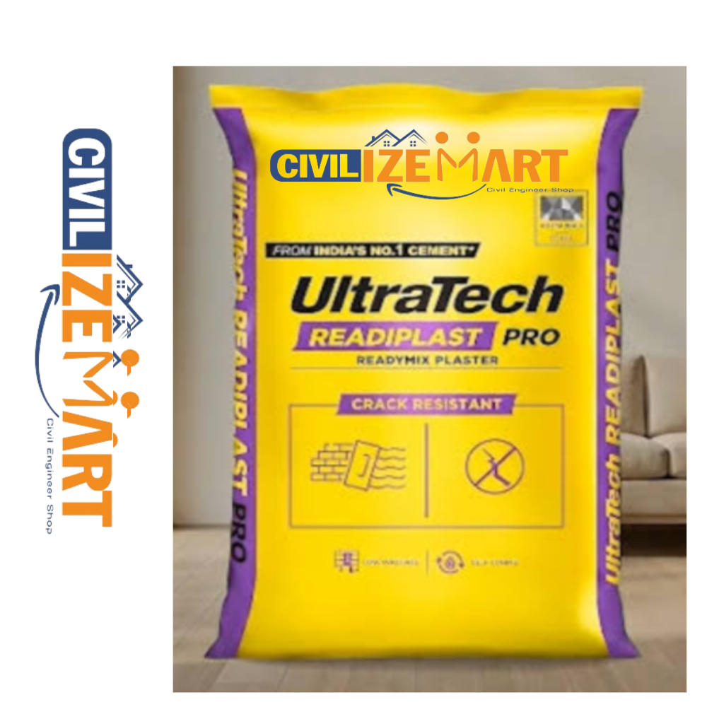 Ultratech Ready Mix Plaster - Cas No: Not Applicable (Mixture)