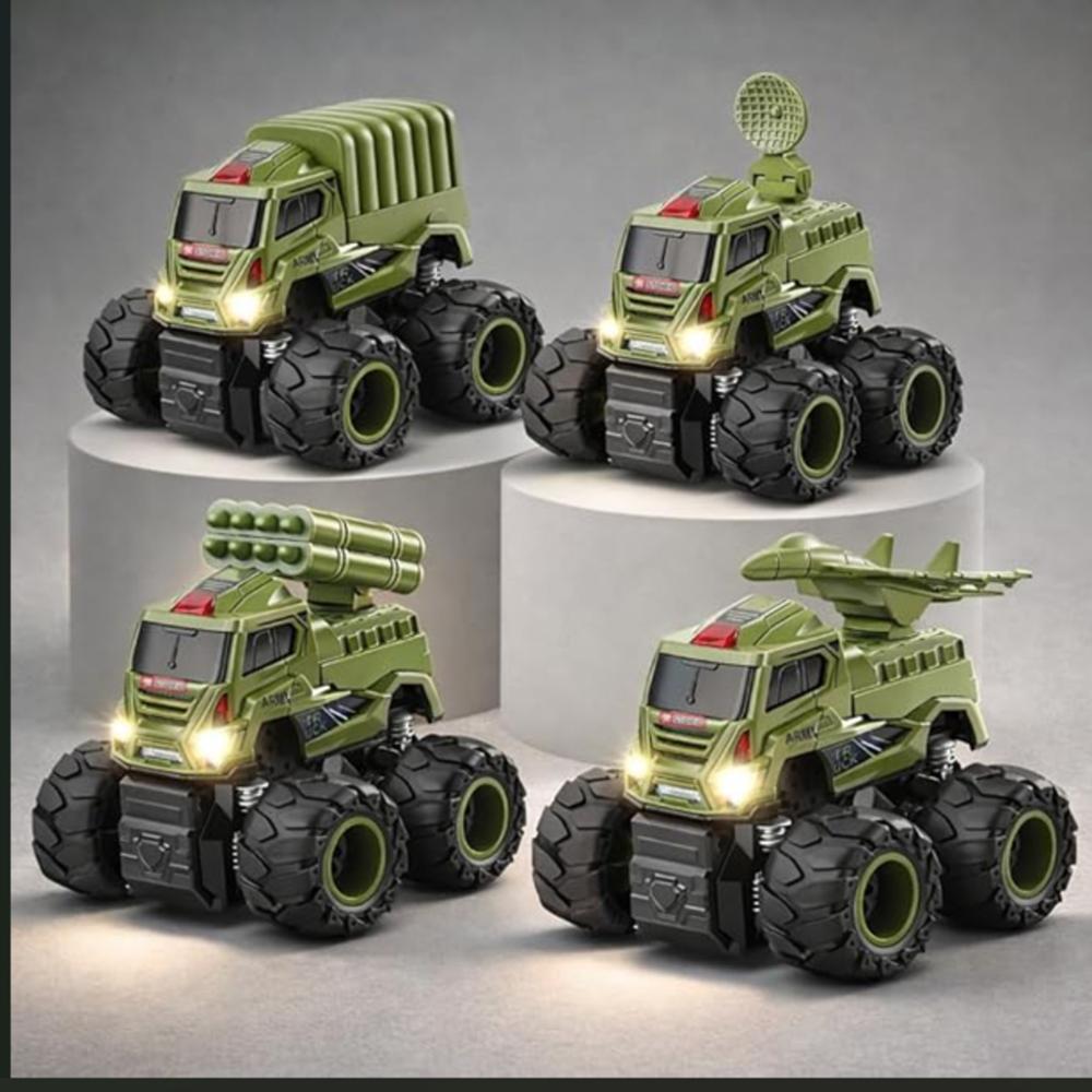 Military Beast Monster Truck