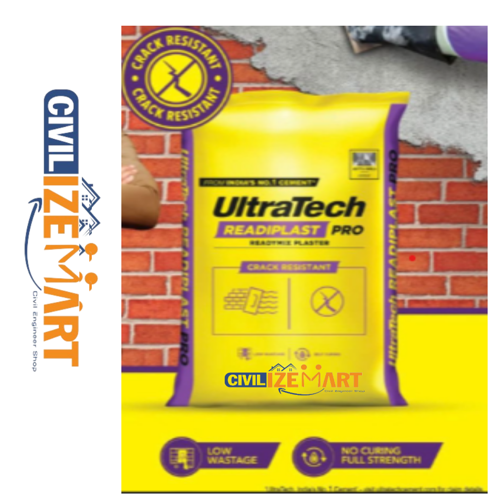 Ultratech Ready Mix Plaster - Cas No: Not Applicable (Mixture)