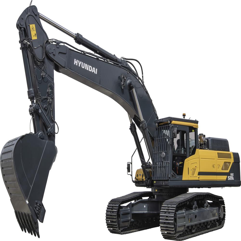 HX520L Crawler Mining Excavator