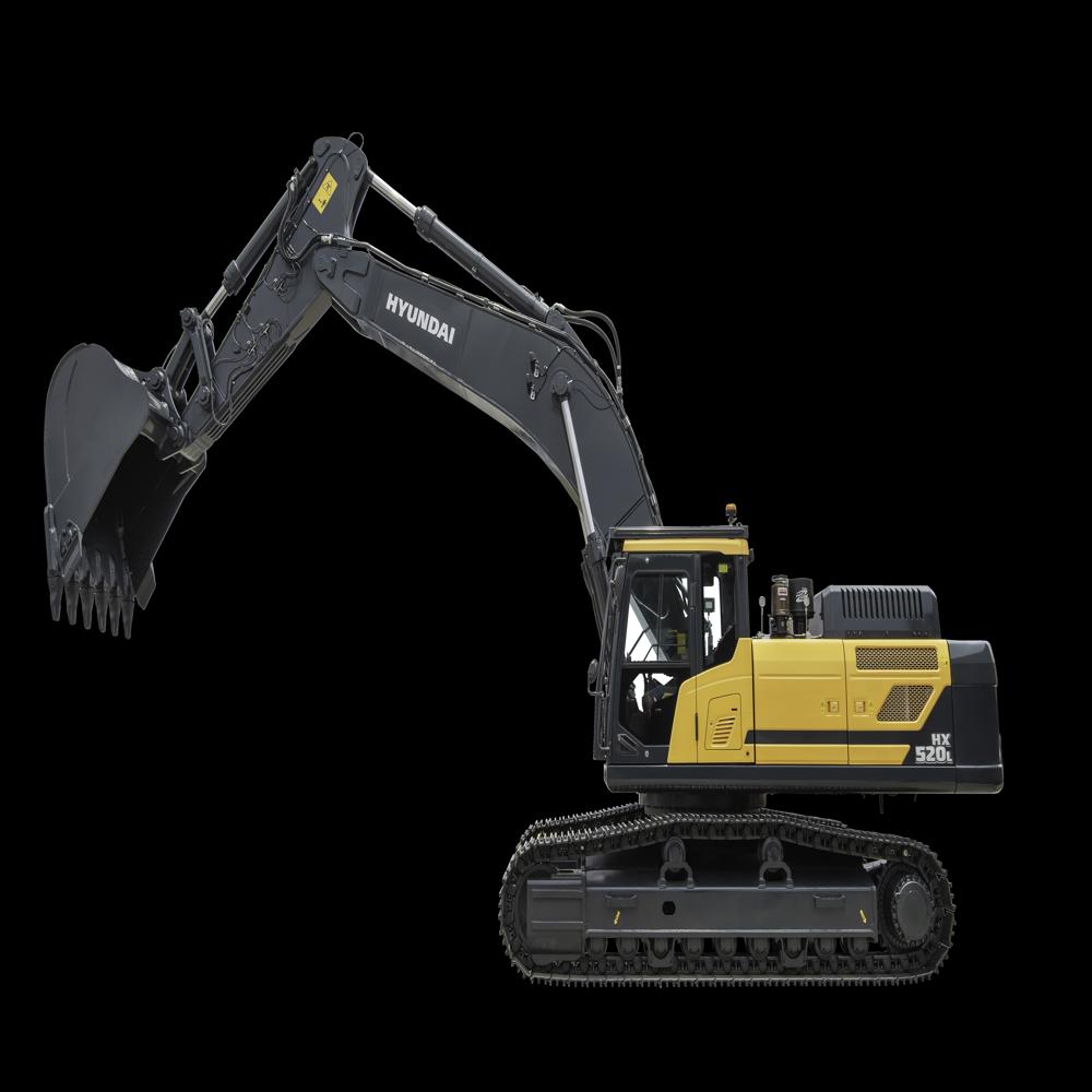 HX520L Crawler Mining Excavator