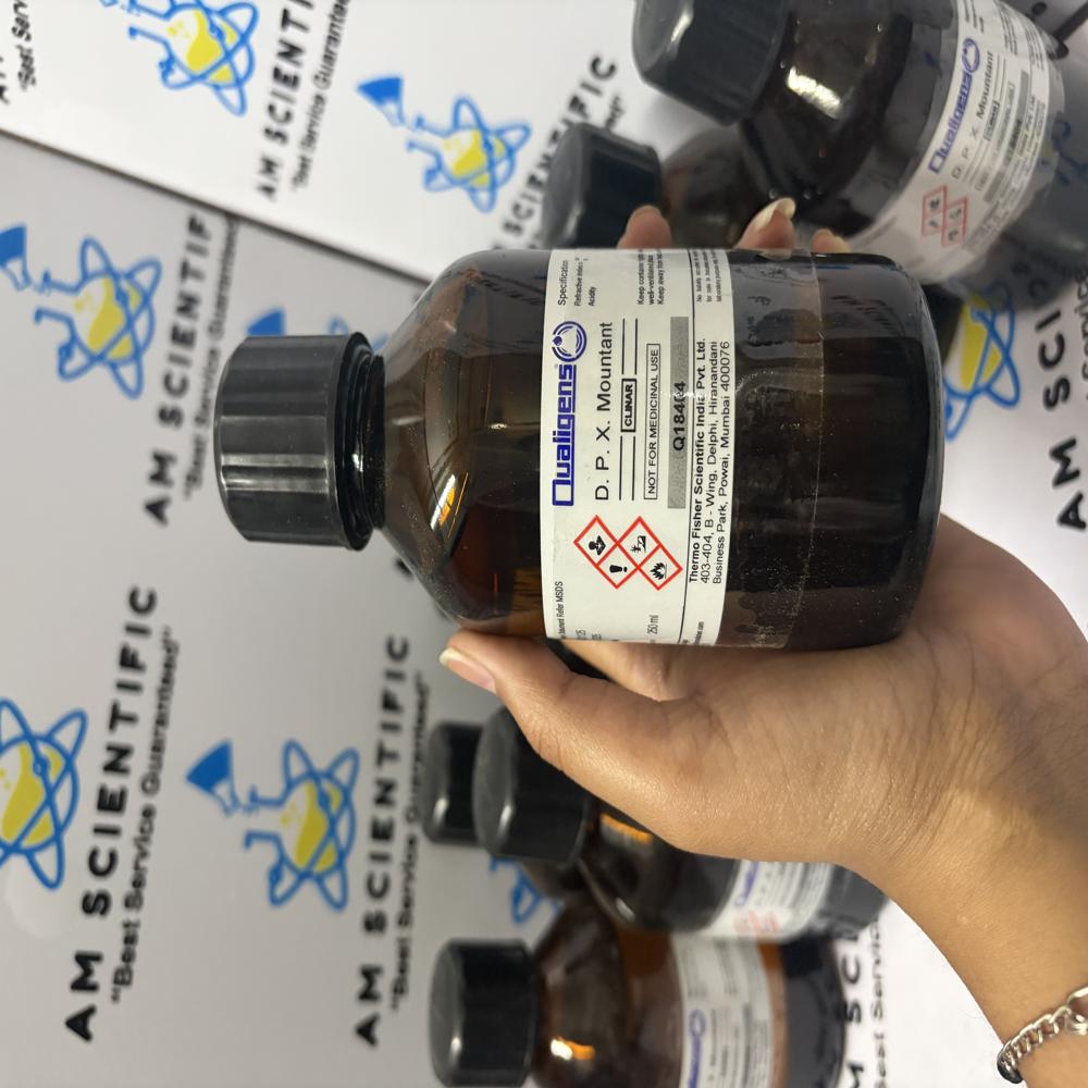 DPX Mountant For Microscopy Qualigens 250ml