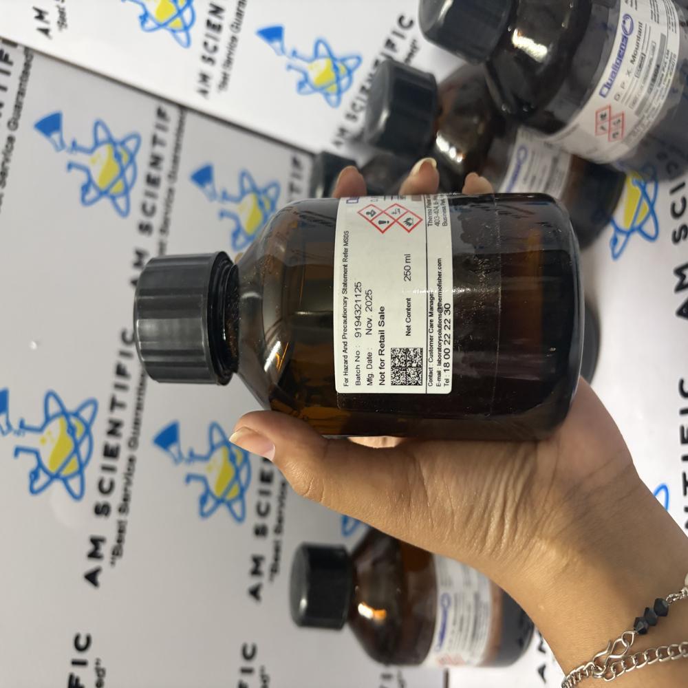 DPX Mountant For Microscopy Qualigens 250ml