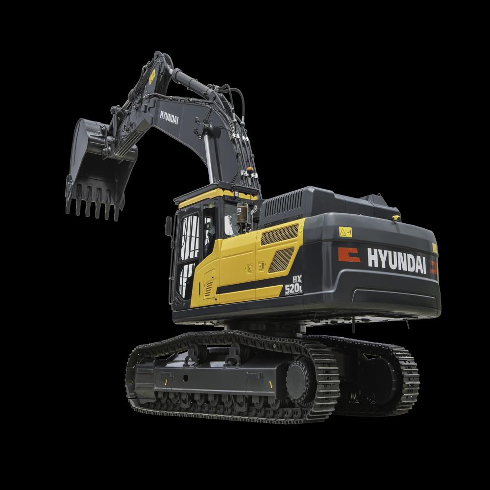 HX520L Crawler Mining Excavator