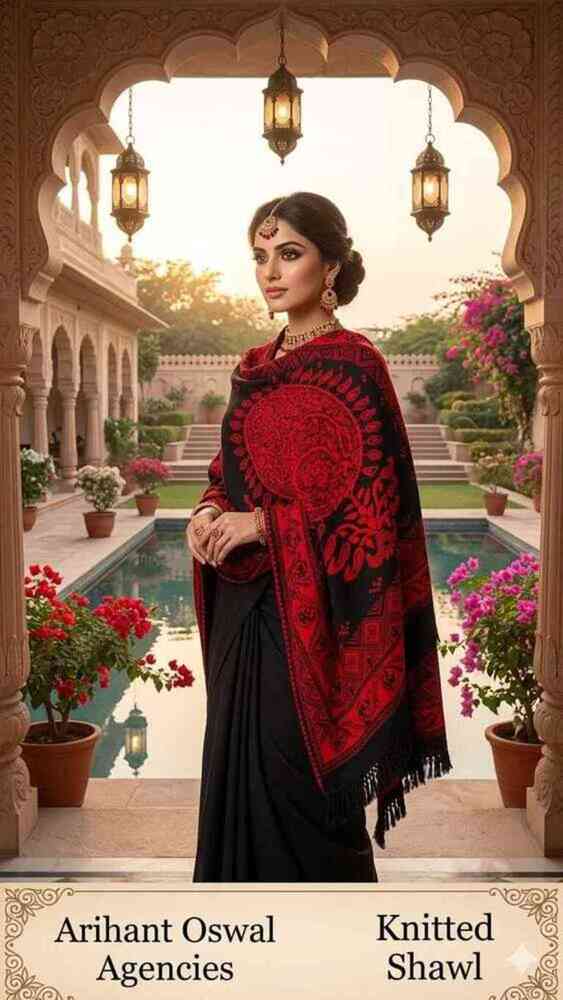 KNITTING SHAWL