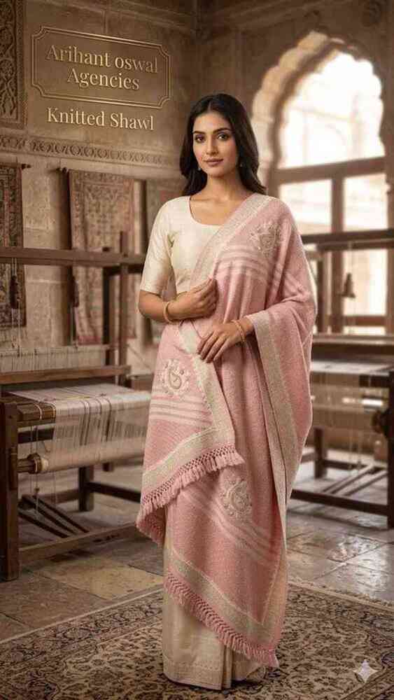 KNITTING SHAWL