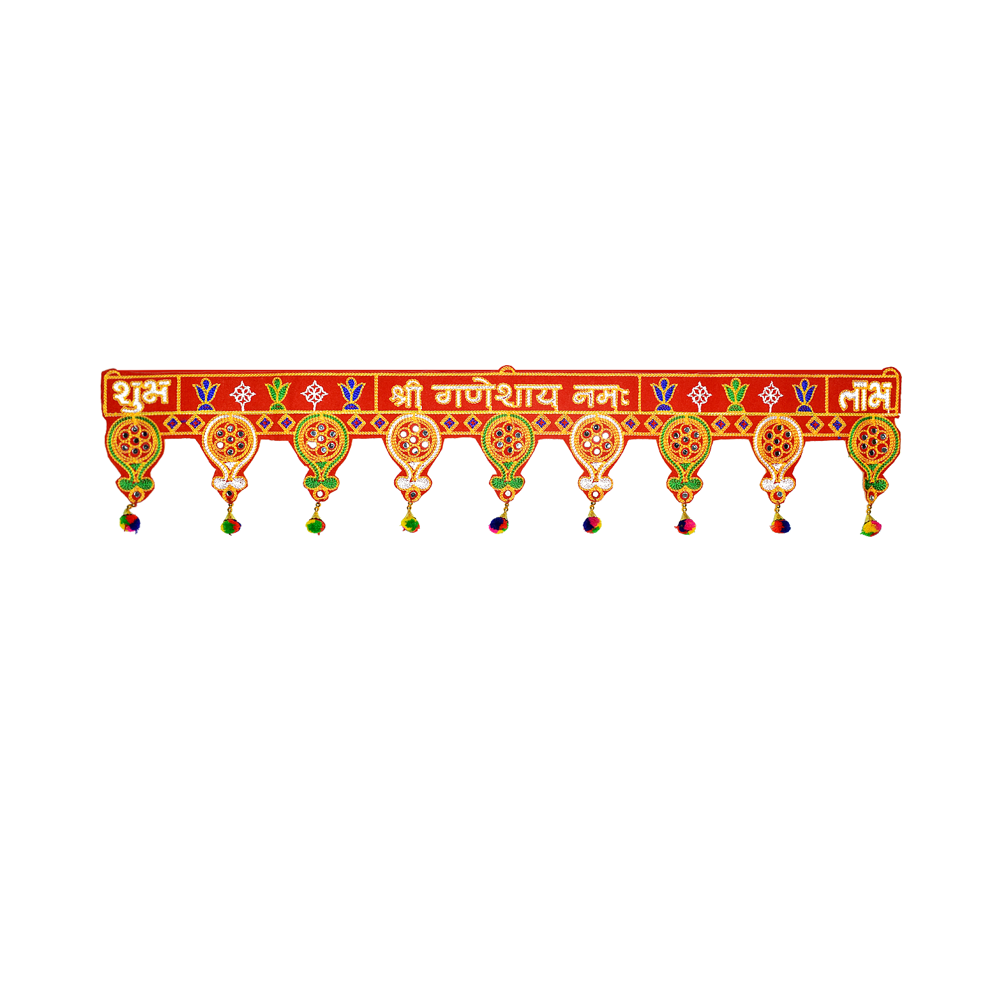 KRISHNA HANDLOOM Decorative Hanging for Main Gate  I 1