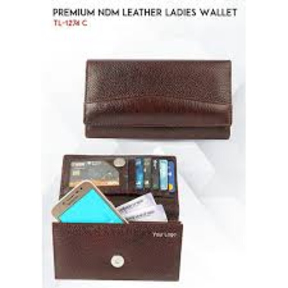 Premium NDM Leather Ladies Wallet