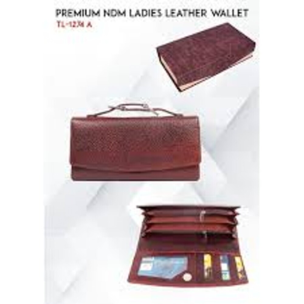 Premium NDM Leather Ladies Wallet