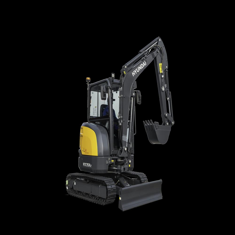 HX35AZ Mini Excavator