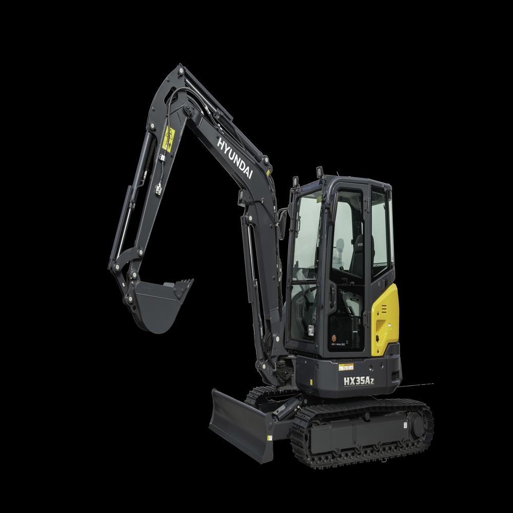HX35AZ Mini Excavator