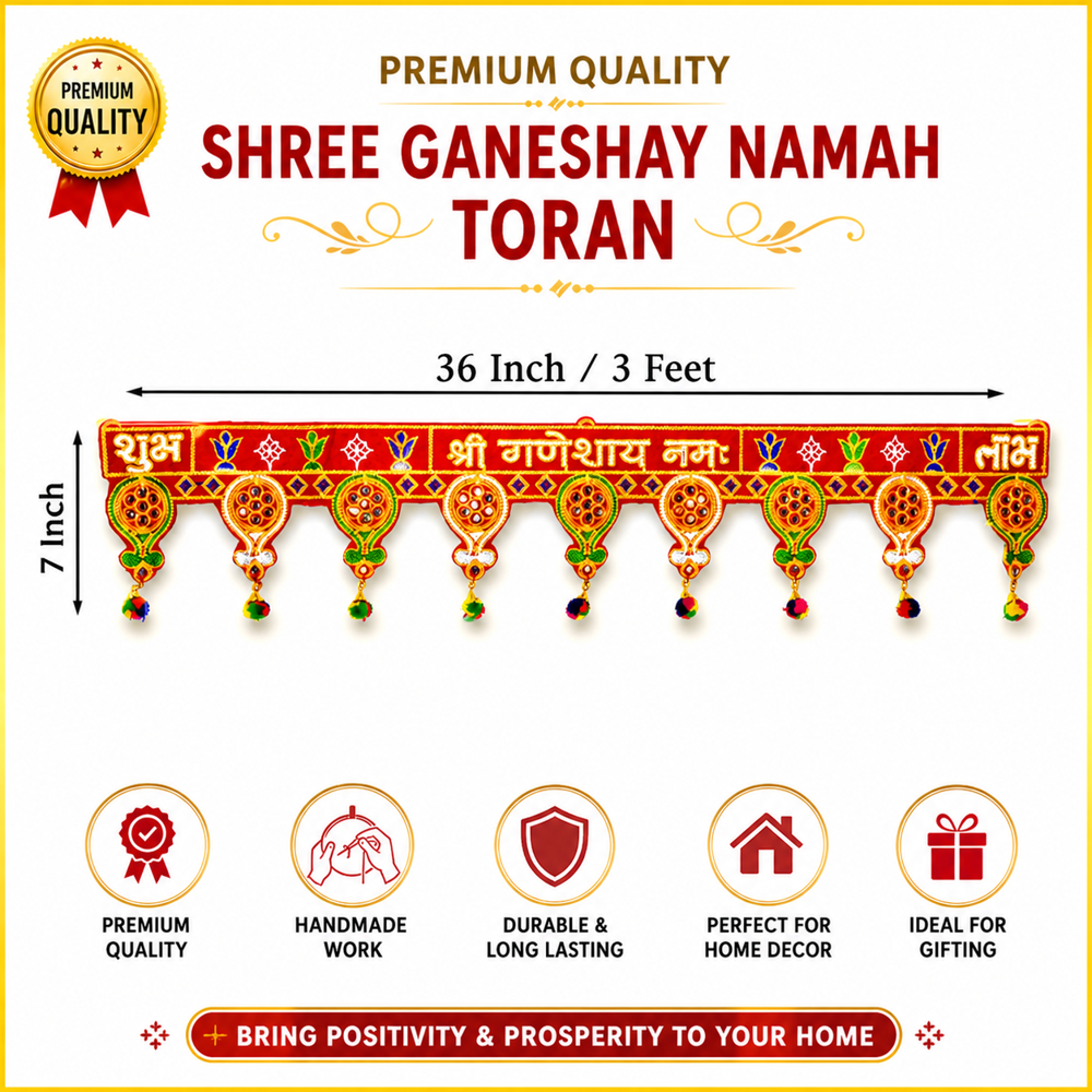 KRISHNA HANDLOOM Fancy Festival Decoration Toran I 2