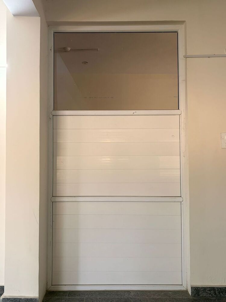 Powder Coated UPVC Door