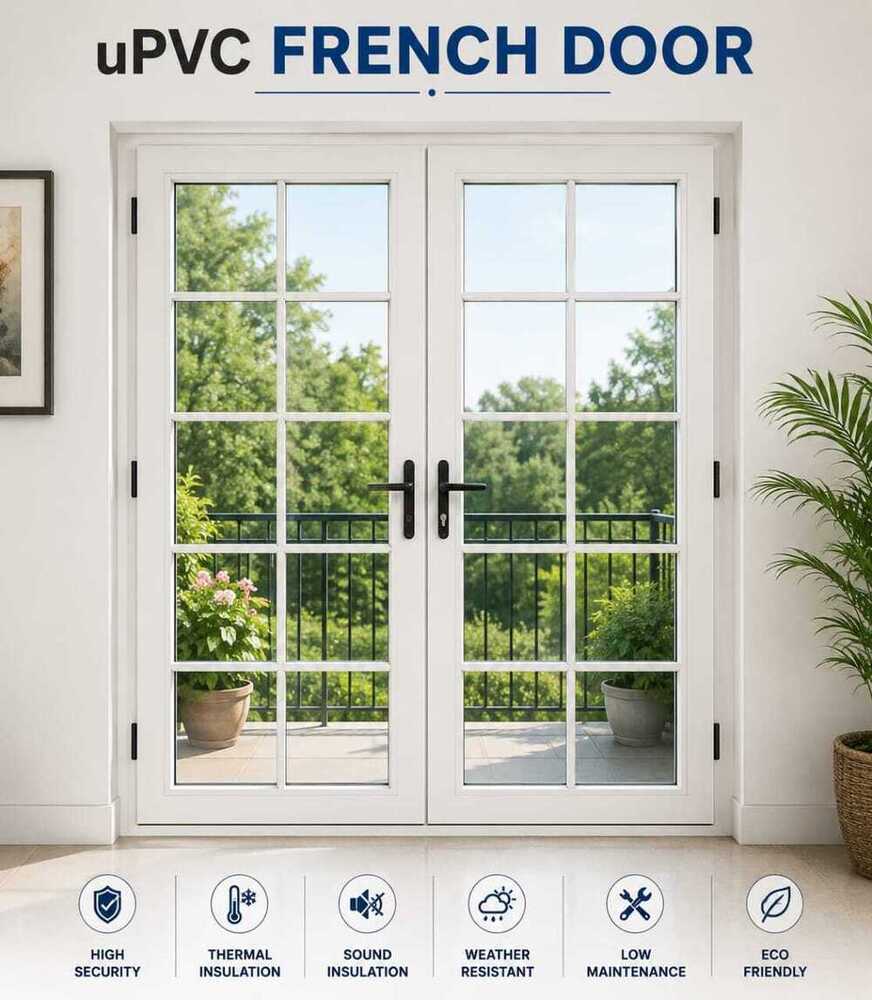 UPVC French Door