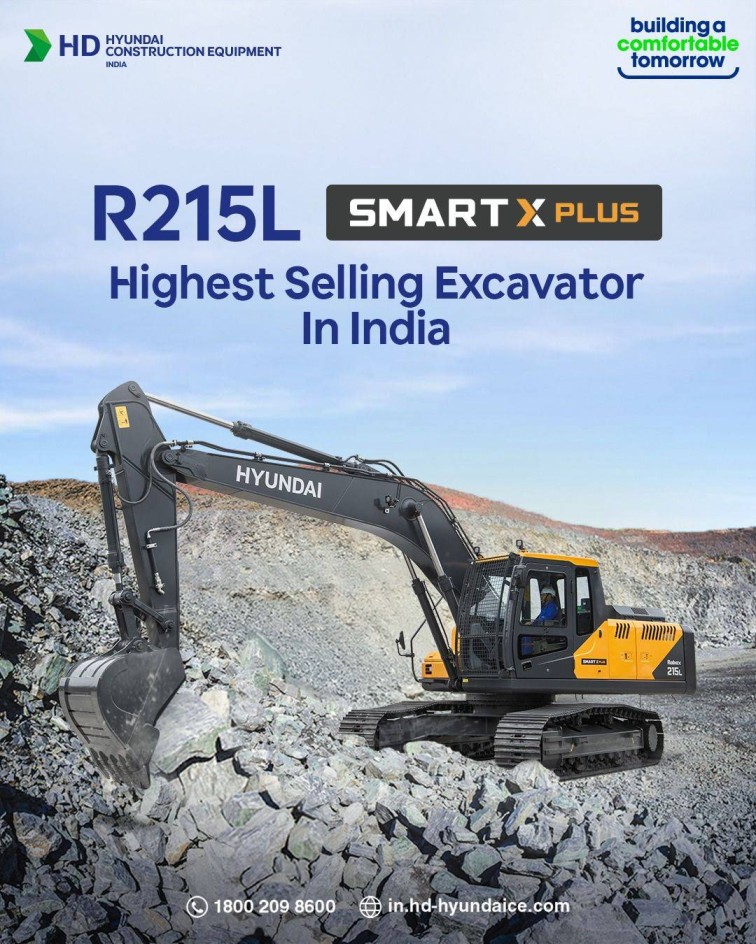 R215L SMART X Plus Crawler Mining Excavator