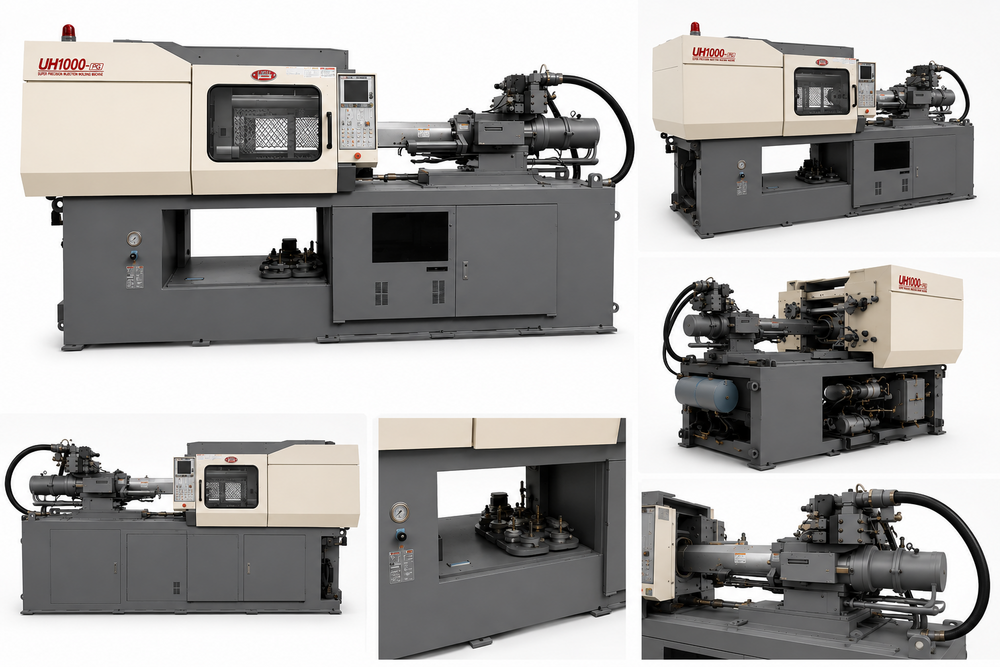 Nissei 60 Ton Injection Moulding Machine