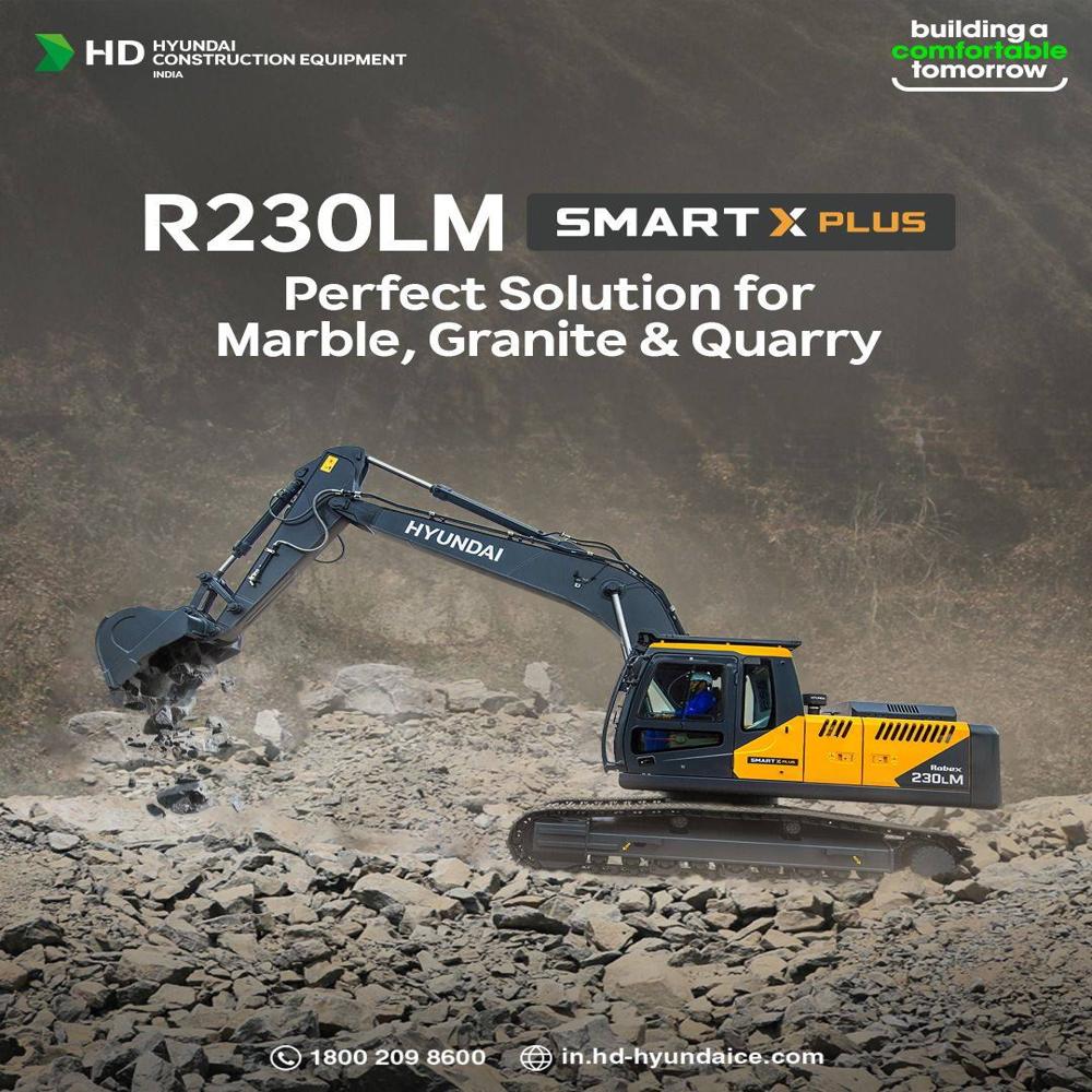 R230LM SMART X Plus Crawler Mining Excavator