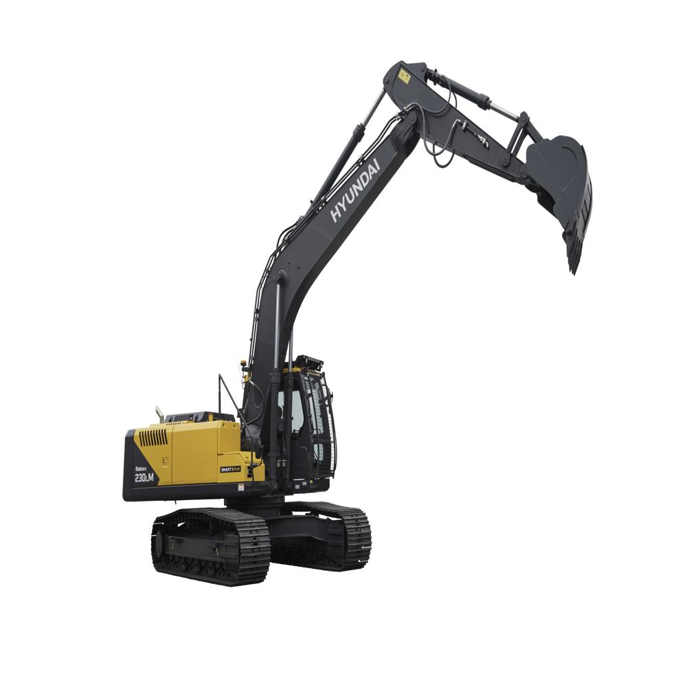R230LM SMART X Plus Crawler Mining Excavator