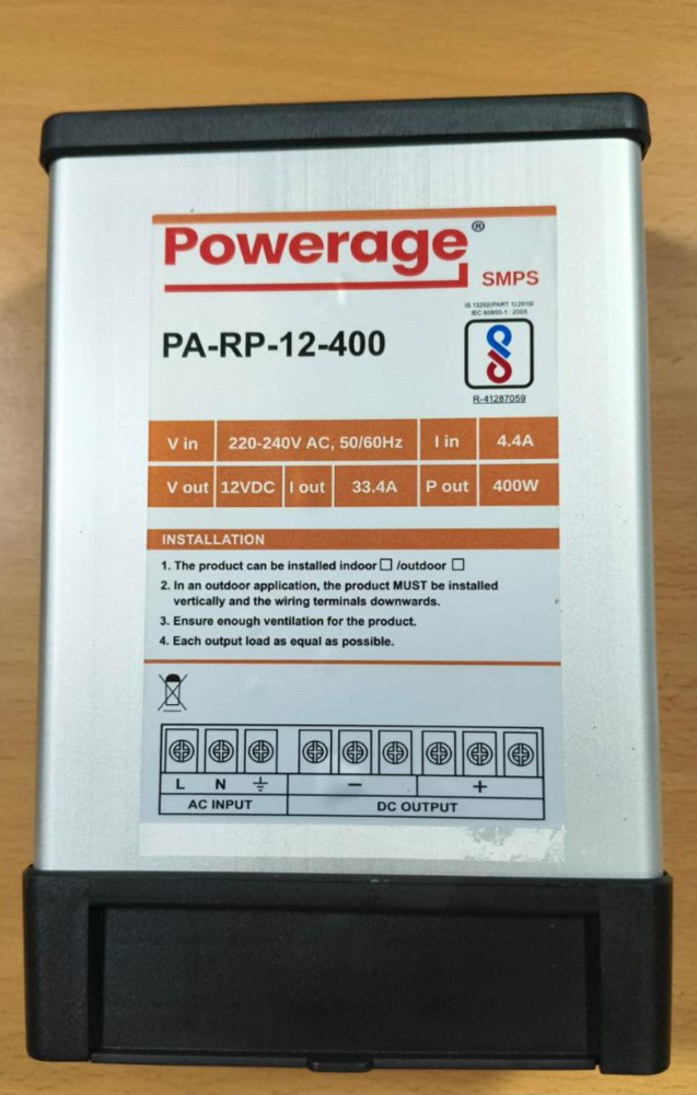 Powerage 400