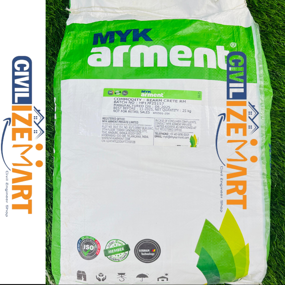 MYK Arment Rearm Crete RM Waterproofing Coating 