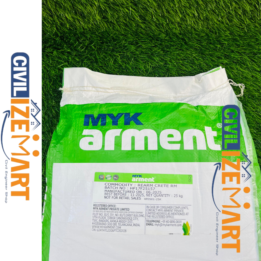 MYK Arment Rearm Crete RM Waterproofing Coating 