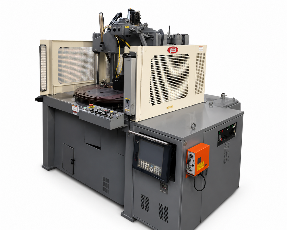 Rotary Double Station Nissei 100 Ton Used Injection Moulding Machine Excellent Condtition