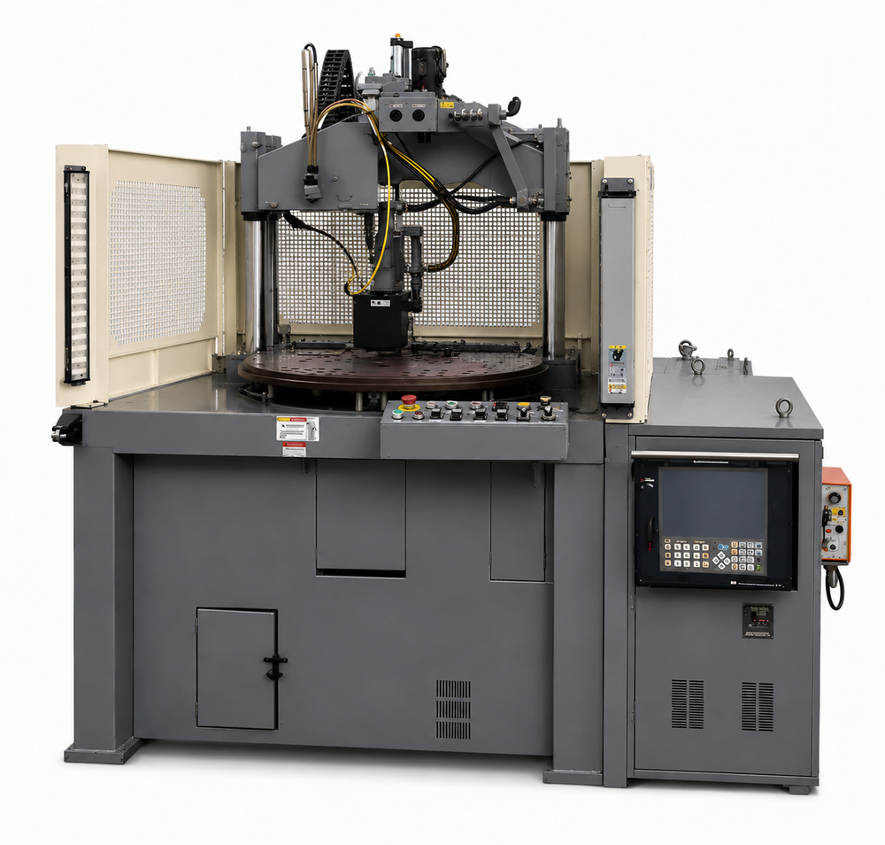 Rotary Double Station Nissei 100 Ton Used Injection Moulding Machine Excellent Condtition