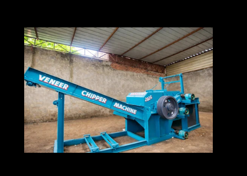 Veneer Chipper - Capacity: 6 Tph