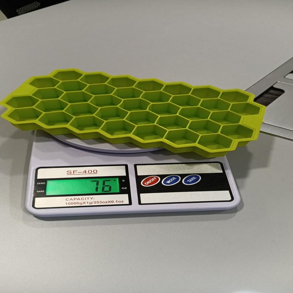 silicon honey ice cube tray 37 cubes